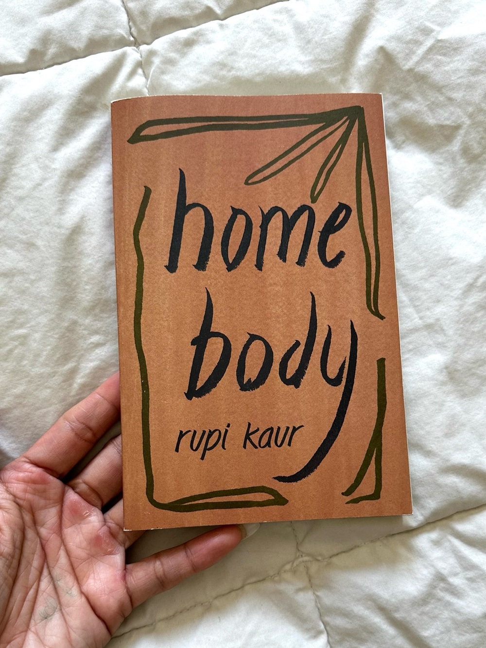 HOME BODY BY RUPI KAUR Illustrated Poetry Book